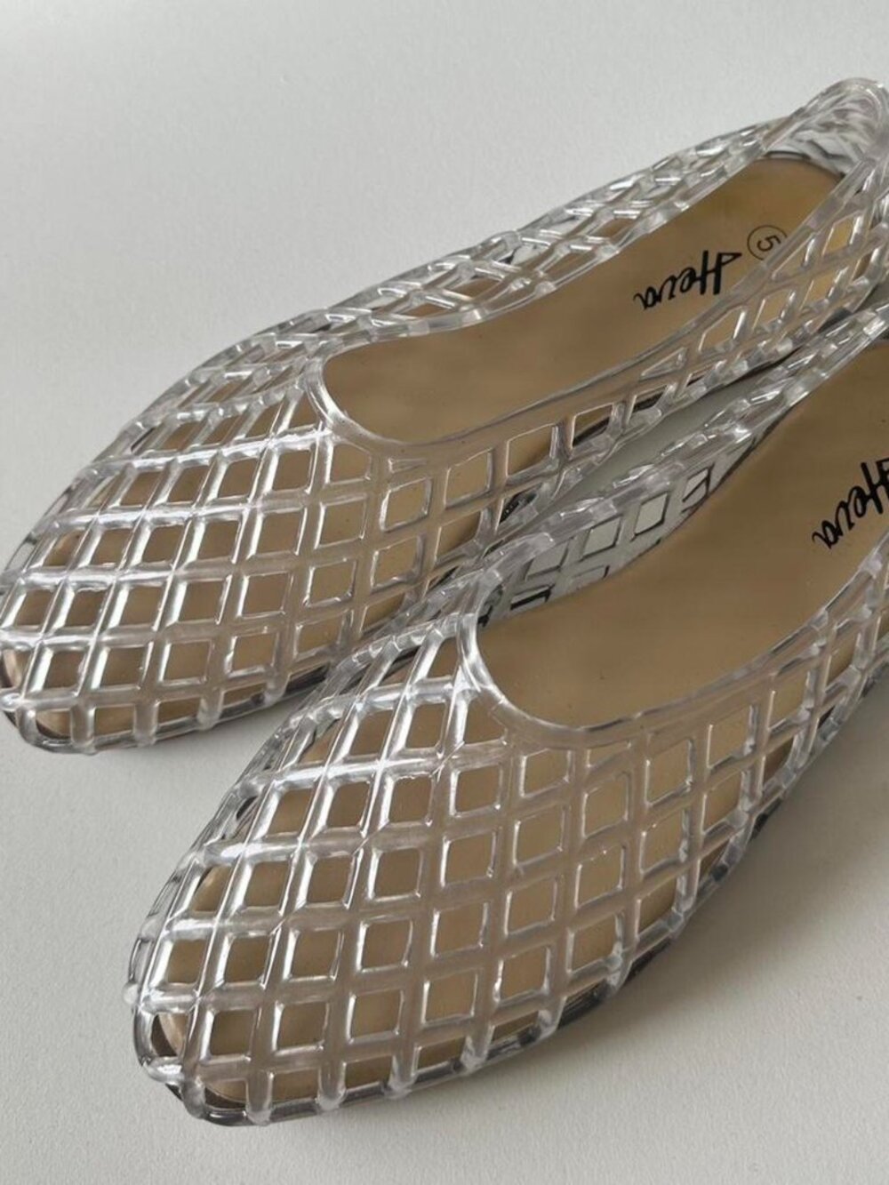 Transparent Jelly Shoes
